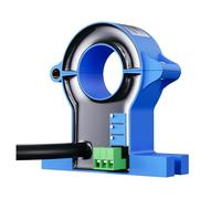 YVZDHNSFY 4-20mA 0-10V Output DC Current Sensor Transmitter 50A/100A/150 Current Signal Transducer/Transformer DC24V(25mm,DC-400-400A-4-20MA OUTPUT)