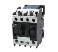 YVZDHNSFY CJX2-0901 660V 20A 3 Pole 3P NC DIN Rail AC contactor 24V Coil