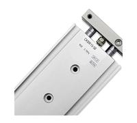 YVZDHNSFY CXSM20 CXSL20 Stroke:10-100 Dual Rod Cylinder with Stable Lubrication Function Basic Type Pneumatic Component(20-70,CXSM20)