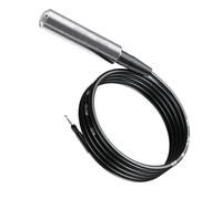 YVZDHNSFY Level Measurement Water Depth Meter 5M 10M 20M Water Level Gauge 4 20mA Submersible Liquid Level Sensor Tank Level Transmitter(0-10v Output)