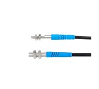 YVZDHNSFY Optical Sensor M3 M4 M5 M6 Adjustable Diffuse Reflection photoelectric Switch Sensor(M6 PNP NO-Sn:150mm adjustable)