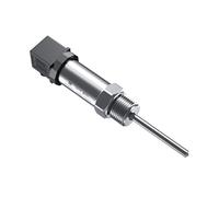 YVZDHNSFY RS485 4-20mA 0-10V 0-5V Temperature Signal Transmitter Converter -50 to 200C 304SS Probe DC24V PT100 Temperature Sensor(200mm)