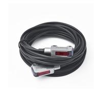 YVZDHNSFY Ultra-Small Square Metal Shell NPN PNP photoelectric Switch Sensor Diffuse Reflection Proximity Sensor(LJD-2150CNS)