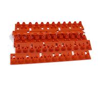 YVZOTCK 5PCS Rubber Key Contact Strip Compatible with Yamaha PSR-E313/323/333 PSR 740/1000/1500/2000/3000 Conductive Rubber Contact Pad