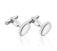 YWangQiang Men's Shirt Beer Bottle Cap Cufflinks Cufflinks Button Cufflinks Copper Cufflinks Accessories Gift