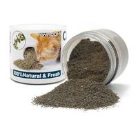 YWAOOH Premium Catnip for Cats & Kittens - Cold-Processed, High Potency Nepetalactone, 100% Pure Organic Leaf-Only Catnip for Toys, Scratchers, Refills, Stimulates Play & Protects Furniture - 10g
