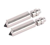 YWBL-WH 0.4mm Quick Swap Nozzle 0.4mm Integrated Nozzle Replacement for Kobra X 3D Printer with Hardened Steel High High Speed Hotend for Fused Deposition Modeling