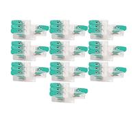 YWBL-WH 10 PCs Copper Wire Connection Mystical/Fantasy Retardant 1 in 3 Out for the Household Appliance for Electrical Control