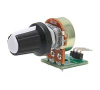YWBL-WH 10K Rotation Potentiometer module: Adjustable for the Soft Analog Output -Versatile Use for Audio, Robotics and Industrial Controls 1 Unit