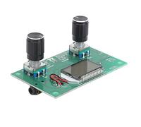 YWBL-WH 1500 FM Module, Digital Radio with LCD Display, Wireless Audio Broadcast with Precise Frequency Control for Music Lovers and Audio Professionals