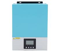 YWBL-WH 1500W Off Grid Solar Inverter Pure Sine Wave MPPT Solar Charging Controller 12V to 6000W IP21 Cold Rolled Steel for RV Cabin Backup Power Users