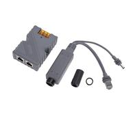 YWBL-WH 150W GigE PoE Injector, High Power 48 57V 3A for Network Devices, with Passive and ESD Guard, Supports 10 100 1000Mb/s for Mini Antenna Device