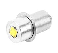 YWBL-WH 1pc P13.5S 3W LED Flashlight Replacement Bulb LED Conversion Bulb Replacement Kit Cell Bulb Maglite LED Replacement Bulb Torch Lamp Emergency Work Light (Pure White 6000k)
