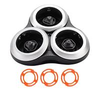 YWBL-WH 1Pcs 3 Shaver Replacement Heads, Replacement Shaver Heads for S9000 SH70 S7710 SH90 RQ11 RQ12 S7000 Electric Shavers, Fast & Comfortable for Men