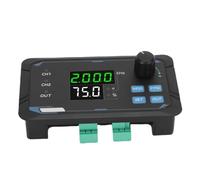 YWBL-WH 2 Channel PWM Signal Generator 1Hz-150kHz Adjustable Frequency Duty Cycle Phase with Dual Digital Display for Electronics Testing Education Experiments Product Development