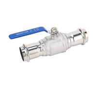 YWBL-WH 2 Inch Press Ball Valve DN50 1000PSI WOG 304 Stainless Steel Pipe Valve for Water Oil Steam Industrial Piping Systems and Mechanical Applications
