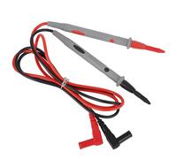 YWBL-WH 2 Pcs Silicone Wire Universal Multimeter Test AC/DC 1000V 20A Banana Probe Leads Cable Kit Copper Needle Table Pen Probe Test Leads Pin, Hand Tools & Accessories
