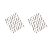 YWBL-WH 200pcs M3 Stainless Steel SS304 Hex Socket Cap Head Screws Bolts Fastener Supply