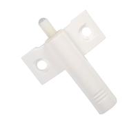YWBL-WH 20Pcs Cabinet Door Stop Soft Quiet Close Bumper Damper Buffer Kitchen Drawer Closer for Cupboard Furniture Gray White Screw Mount (White)