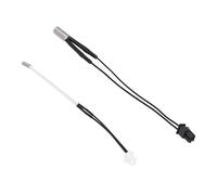YWBL-WH 24V 40W Heating Rod and Thermistor Wire Kit, Precise 3x8mm Thermistor, Compatible with Prusa I3 MK4 for Hotend Heating Rod, Elevate 3D Printing Skills
