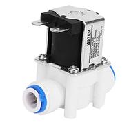 YWBL-WH 24V DC Solenoid Valve for Water Purifier 3/8 Quick Connection N/C Electric Water Valve for PE Pipe Control