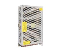 YWBL-WH 250W DC Switching Power Supply 12V 24V Aluminum Alloy with Overload Short Circuit Overvoltage Overtemperature Protection for LED Strips 3D Printers CCTV (S-250-12)