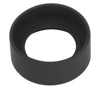 YWBL-WH 2Pcs 41mm Rubber Eyepiece Eye Cup, Flat Angle Design for Clear Viewing, with Non Slip Grip, for 37.5 39mm Interface Microscope Eyepieces Replacement
