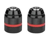 YWBL-WH 2Pcs Universal Keyless Drill Chuck, 1/2-20UNF Mount, 2-13mm Self-Tightening, Compatible with Drilling Machine