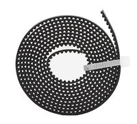 YWBL-WH 3D Print Timing Belt 10M 5M for CR10 Ender 3 Ender 5 Anet A8 E10, 2mm Tooth Pitch (10M 6mm)