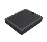 YWBL-WH 3D Printer Activated Carbon Air Filter Replacement, VOCs Adsorption, Tiny Particle Filtration, with Melt Extrusion Printers