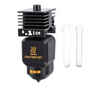 YWBL-WH 3D Printer Hotend Kit, All Metal Heat Dissipation Hardened Steel Nozzle with Low Roughness Inner Wall Design for High Speed Printing, Fit for Bambu Lab P2SC HF Extrusion Head