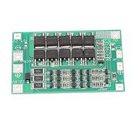 YWBL-WH 3S 60A Li-ion Protection Board, Balanced 12.6V Charging | Electric Drill Battery Cell Guard, 120A Tolerant, Overcharge Cut-off, Short-Circuit Reset