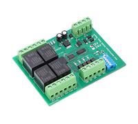 YWBL-WH 4 Channel DI DO ModbusRTU RS485 Relay Module DC 12V for Industrial Home Automation