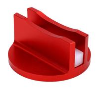YWBL-WH 4 Pcs Magnet Jack Pad Adapter, Aluminum Grooved