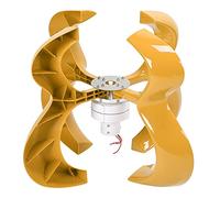 YWBL-WH 400 -W Wind Generator KIT with Controller Low Start Wind Speed, High -promotional Consumption Rate, Small Size and Beautiful Appearance (12V)