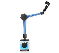 YWBL-WH 40kg Magnetic Stand Base Holder for Dial Test Indicator, Permanent Magnet, V-Grooved Design for Stable Mounting on Cylindrical Surfaces, Ideal Tool for Workpiece