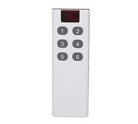 YWBL-WH 433MHZ Digital Remote Controller Learning IR Remote Controller for TVs, DVD Players (6 Keys)