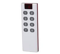 YWBL-WH 433MHZ Digital Remote Controller Learning IR Remote Controller for TVs, DVD Players (8 Keys)