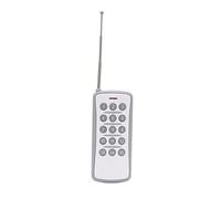 YWBL-WH 433MHz Universal Remote Control, Long Distance Signal Through Walls 50M Range High Security Learning Code with 12V 23A Battery, for Door Light Burglar Alarm Car Motorcycle