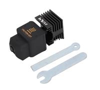 YWBL-WH 4pcs Hardened Steel Nozzles 0.4mm for Lab H2D H2D Combo, A1 A1 Mini, 3D Printer Hot End Kit, All Metal Throat Design (0.2mm)