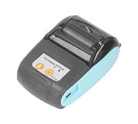 YWBL-WH 58mm Portable Bluetooth Thermal Printer Wireless Receipt Printer High Speed 90mm/s Printing USB/Battery Powered for Retail Stores Food Delivery (Without Case)