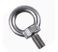 YWBL-WH 5Pcs Eye Bolt, 3.27in Length 304 Stainless Steel