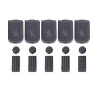 YWBL-WH 5Pcs Hotend Silicone Nozzle Cover Extruder Protector with Spill Mat Nozzle Brush for Sanpmaker U1 3D Printer Replacement Accessories