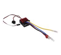 YWBL-WH 60A Brushed Electronic Speed Controller, Water Proof ESC for Car Boat Model, Compatible with 540 550 750 Motor 6V3A BEC Output T Plug