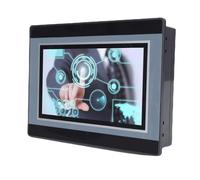 YWBL-WH 7 Inch Touch Screen HMI PLC All in One Controller 32 Bit ARM9 CPU 4 Wire Resistive Touch Screen 24 Input 24 Output Relay