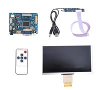 YWBL-WH 7inch LCD TFT Display, 1024 * 600 HDMI VGA Monitor Screen Kit for 3/2, Development Kits and Boards