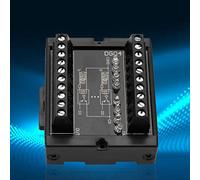 YWBL-WH 8 Channel Level Converter, Optically Isolated Electronic Switch for NPN to PNP Conversion, 10-28V, Ideal for Various Control Applications