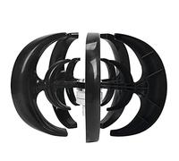 YWBL-WH 800W 5 Kits Wind Turbines Kit + Plastic for The Use of Permanent Wind Energy for Terraces, Ships (12V)