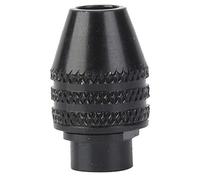 YWBL-WH 8mm Chuck Collet Adapter Converter, Fast Change Multi Tool, Cordless Driver Drill, 0.5-3.2mm Clamping Range, for Electric Grinder, Power Tools (Long Tail Model 8mm)