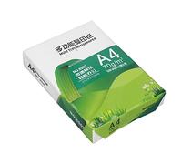 YWBL-WH A4 Copy Paper, Wood Pulp, 500 Sheets Multipurpose Draft Paper for Home Office School